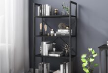 Compact And Sturdy Discovering The Vermess 4 Tier Bookshelf Balance