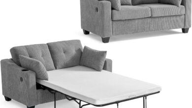 Discovering Comfort And Convenience Full Size Corduroy Pull Out Sofa Bed Review