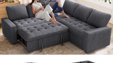 Discovering Comfort And Convenience With The Vipbear L Shaped Sectional Sofa