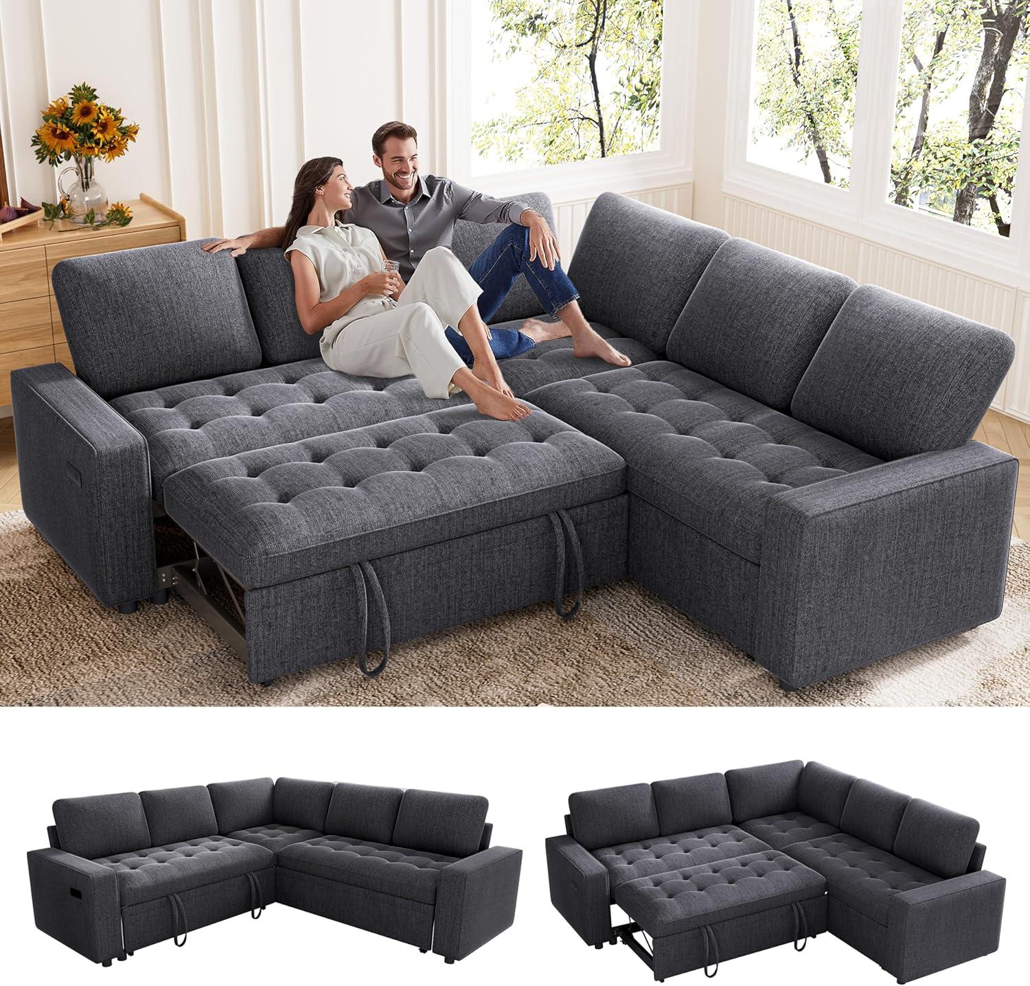Discovering Comfort And Convenience With The Vipbear L Shaped Sectional Sofa