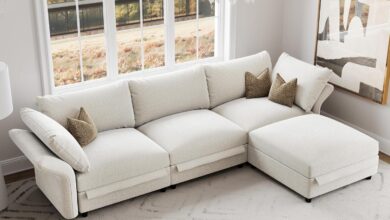 Discovering Comfort And Flexibility With The Cloud Couch 126 Modular Sofa