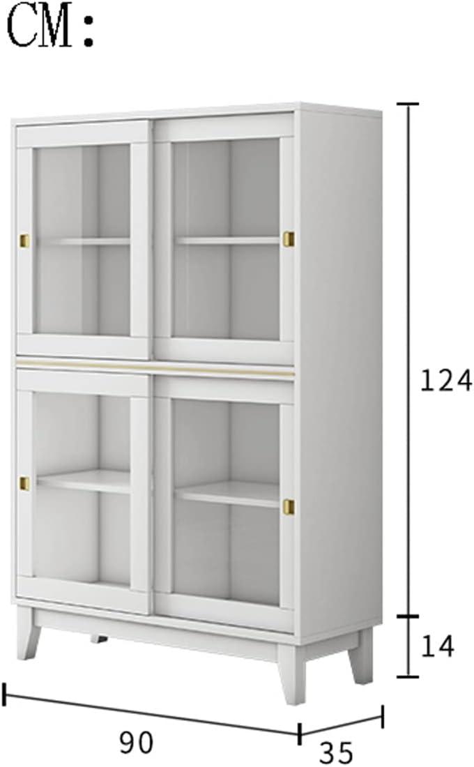 Discovering Elegance:⁣ Our Take on the Black & ​White‍ Sliding Door ⁢Bookcase