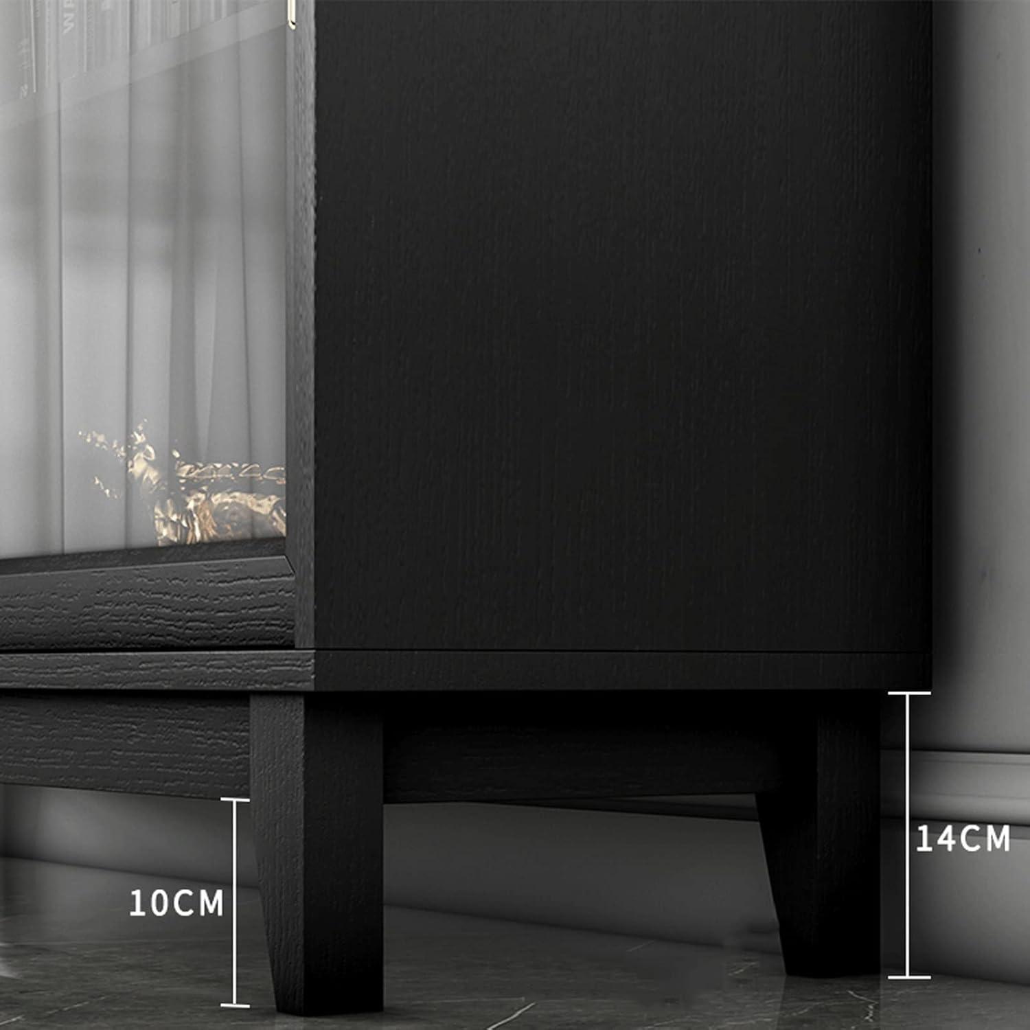 Discovering Elegance: Our Take⁢ on the Black⁣ & white Sliding ​Door ‌Bookcase