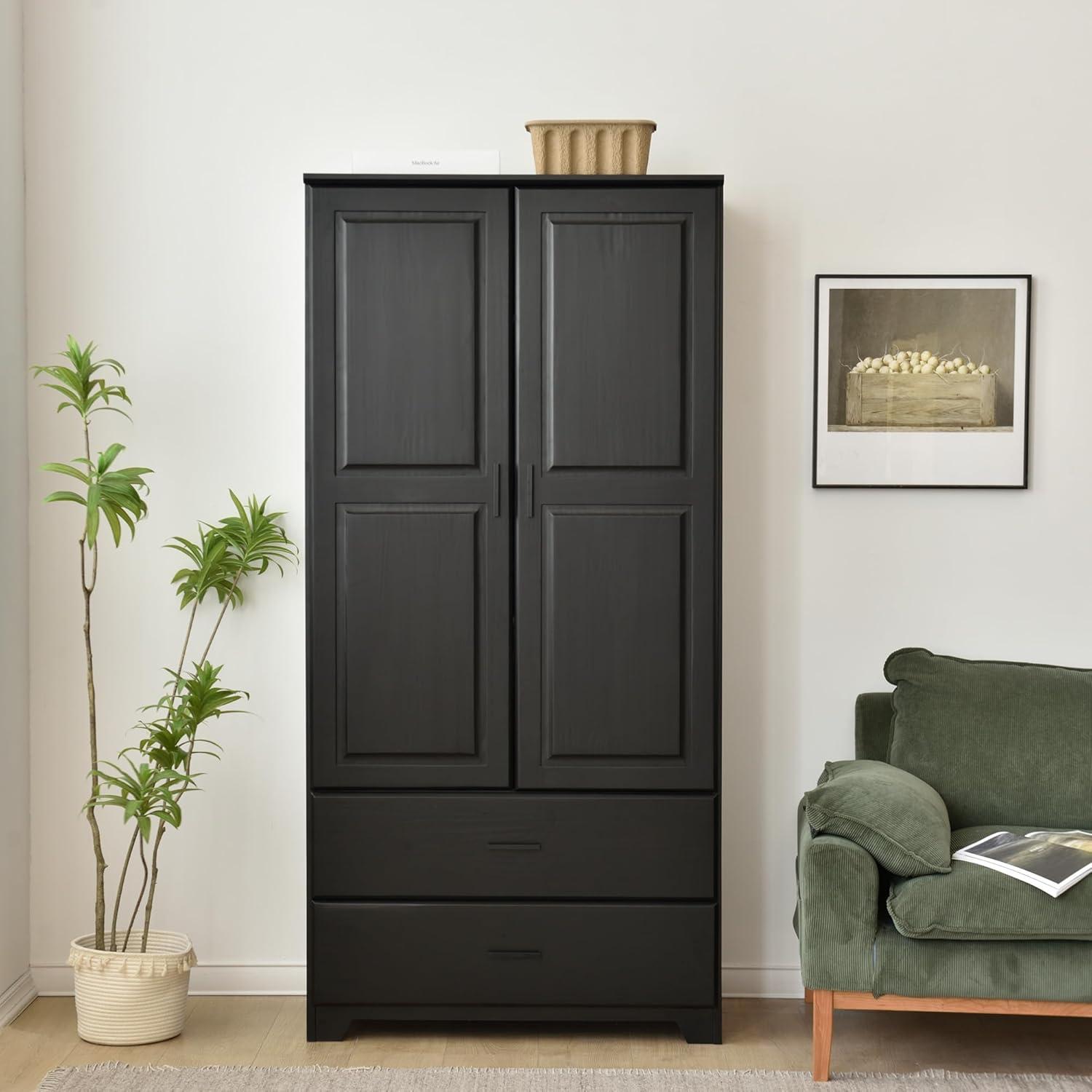 Discovering Function And Style In Woodpecker Solid Pine Closet With Raised Doors
