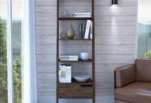 Discovering Function And Style With The Gowe Oslo Ladder Bookcase