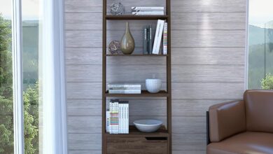 Discovering Function And Style With The Gowe Oslo Ladder Bookcase