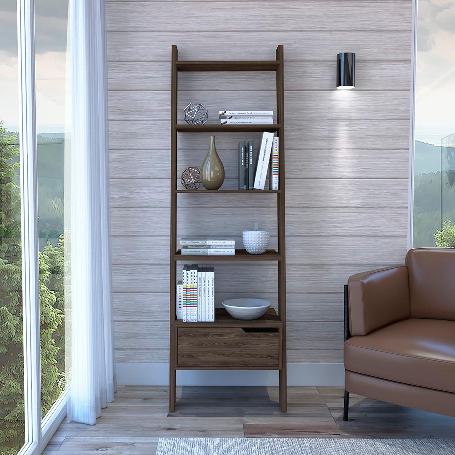 Discovering Function And Style With The Gowe Oslo Ladder Bookcase