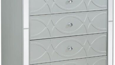 Discovering Glamour And Function Our Take On The Gunnison 5 Drawer Chest