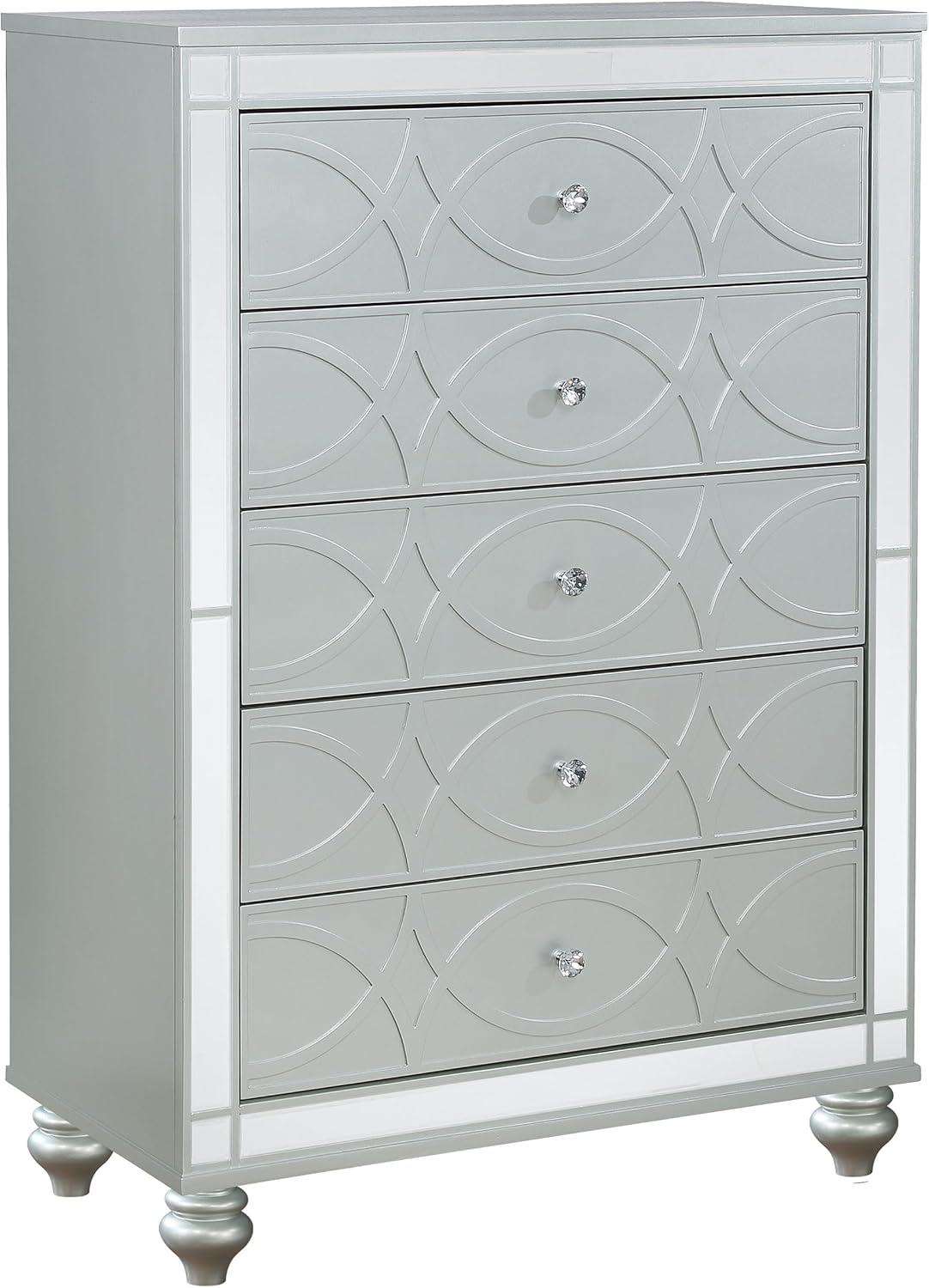 Discovering Glamour And Function Our Take On The Gunnison 5 Drawer Chest