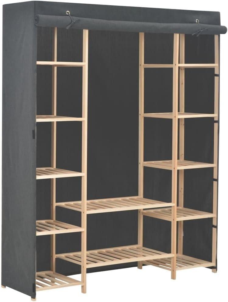 Discovering Practical Elegance Our Take On The Grey Fabric Wardrobe