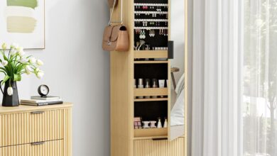 Discovering Space And Style The Ironck 360 Swivel Jewelry Cabinet Review