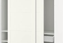 Discovering Space And Style With The Pax Bergsbo Wardrobe Combo