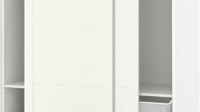 Discovering Space And Style With The Pax Bergsbo Wardrobe Combo