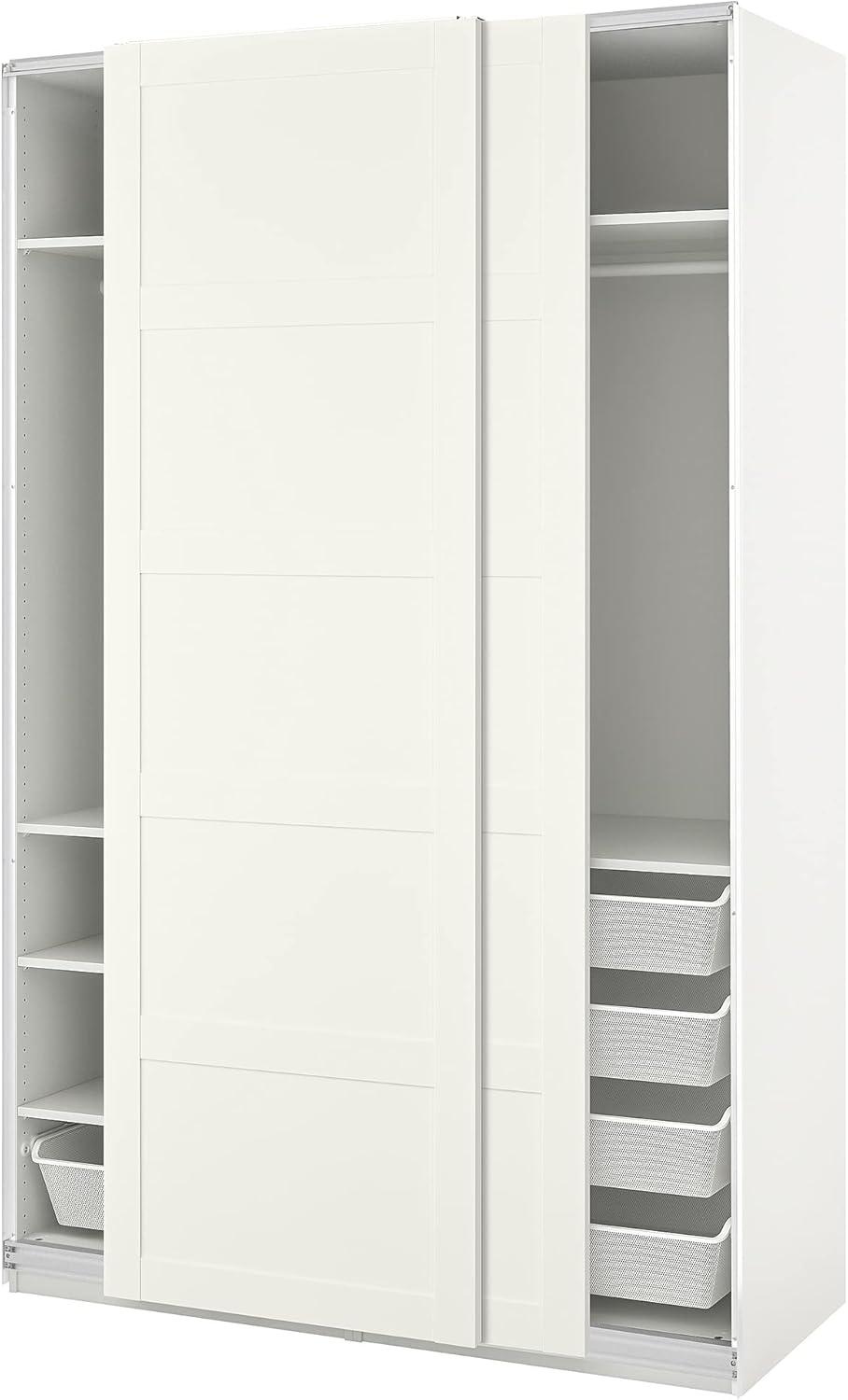 Discovering Space And Style With The Pax Bergsbo Wardrobe Combo