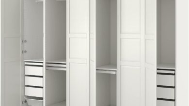 Discovering Space And Style With The Pax Tyssedal Wardrobe Combo