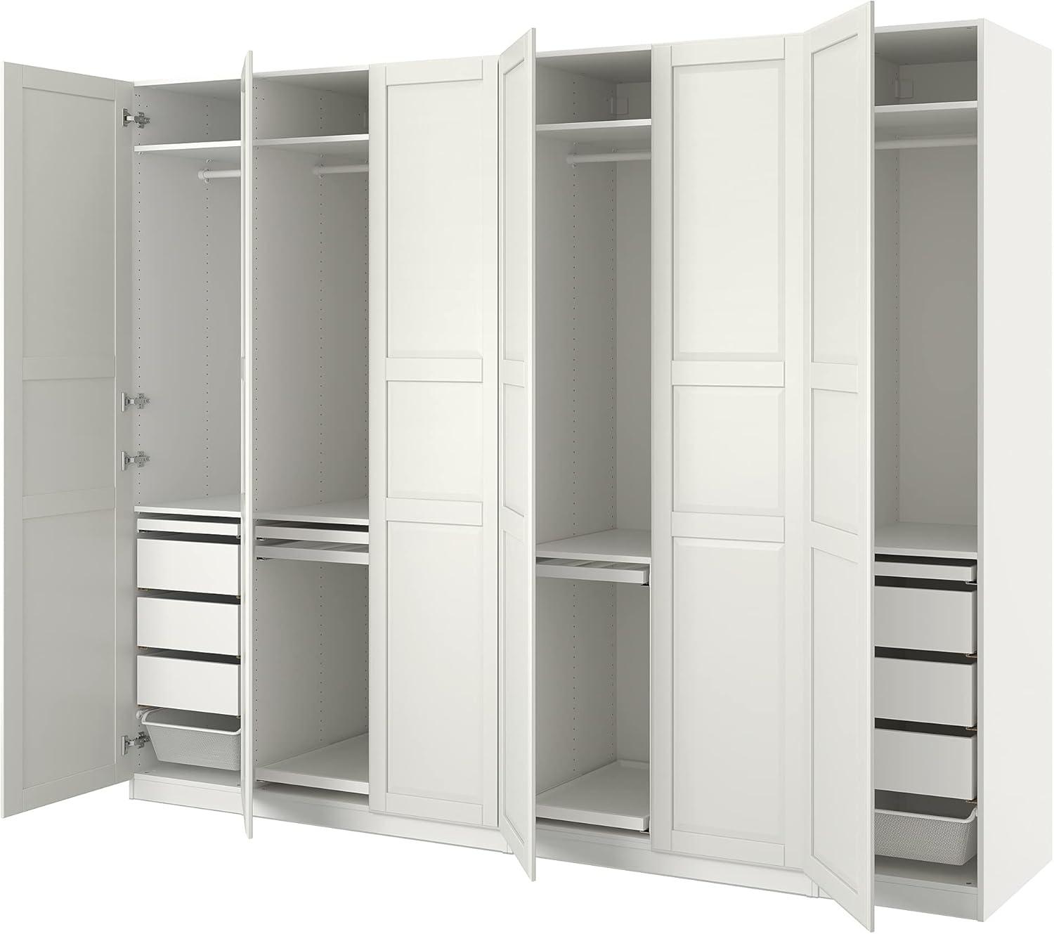 Discovering Space And Style With The Pax Tyssedal Wardrobe Combo