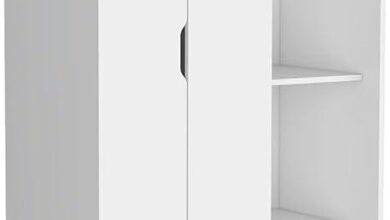 Discovering Space And Style With The Tuhome Memphis Wardrobe Armoire