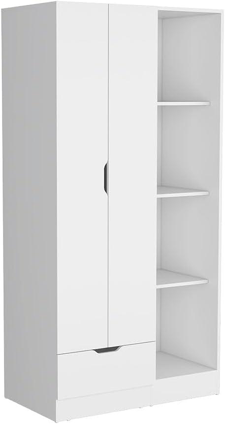 Discovering Space And Style With The Tuhome Memphis Wardrobe Armoire