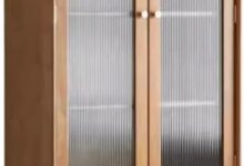 Discovering Spacious Elegance A Solid Wood Cherry Bookcase For Every Room