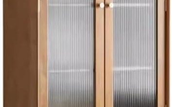 Discovering Spacious Elegance A Solid Wood Cherry Bookcase For Every Room