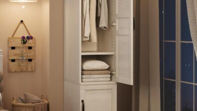 Discovering Spacious Style Our Take On The Garveehome Rustic White Armoire
