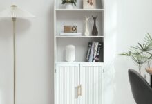 Discovering Style And Storage Our Take On The Arched 5 Tier Bookshelf