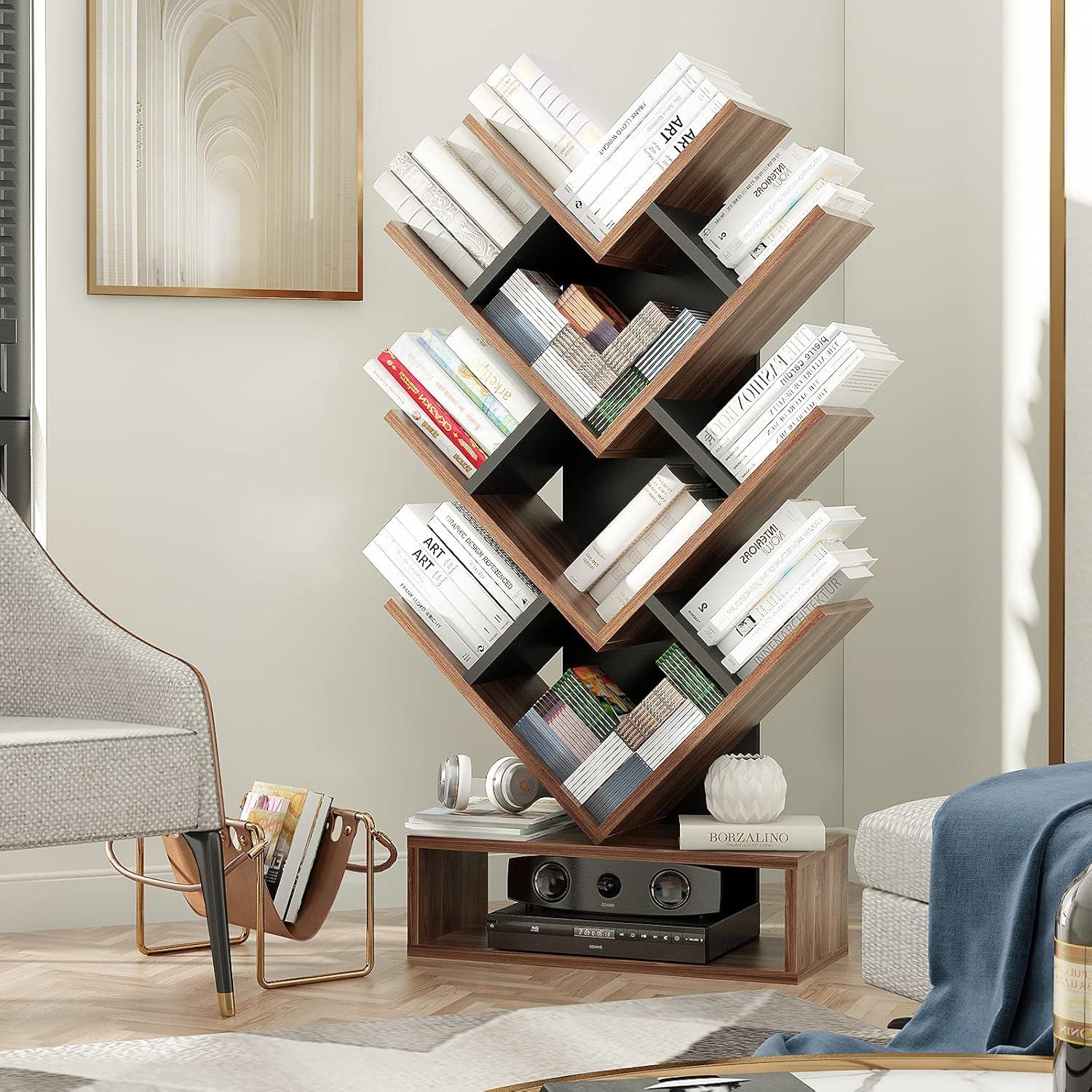 Discovering The Arts Wish Tree Bookshelf Style Meets Functionality