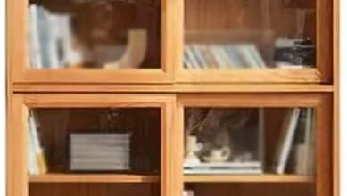 Discovering The Charm And Functionality Of The Feelin Cherry Wood Bookcase