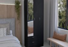 Discovering The Perfect Balance Of Style And Storage In A 3 Door Black Wardrobe