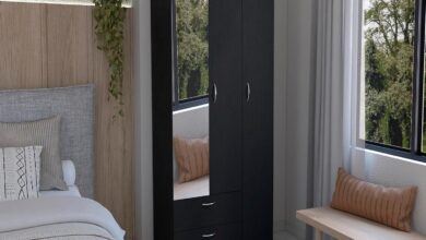 Discovering The Perfect Balance Of Style And Storage In A 3 Door Black Wardrobe