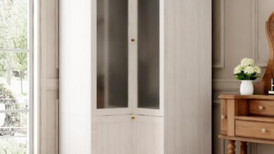 Discovering The Perfect Balance Style And Storage In An L Shape Wardrobe