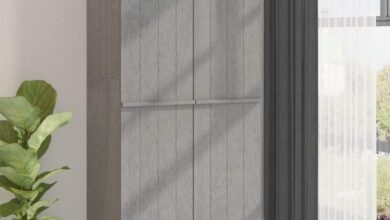 Discovering The Perfect Balance Stylish And Sturdy Light Gray Wood Wardrobe