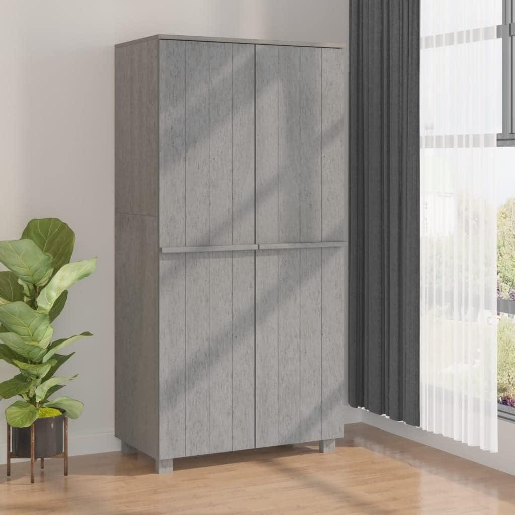 Discovering The Perfect Balance Stylish And Sturdy Light Gray Wood Wardrobe