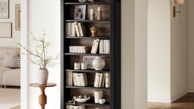 Discovering The Perfect Blend Of Style And Stability In An 8 Tier Bookcase