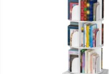 Discovering The Perfect Rotating Bookshelf For Stylish And Smart Storage