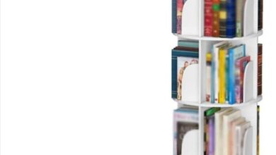 Discovering The Perfect Rotating Bookshelf For Stylish And Smart Storage
