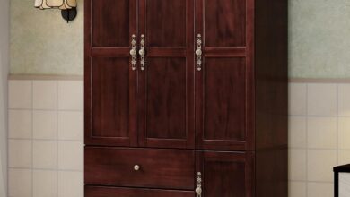 Discovering Timeless Style And Function In A Solid Wood 3 Door Armoire