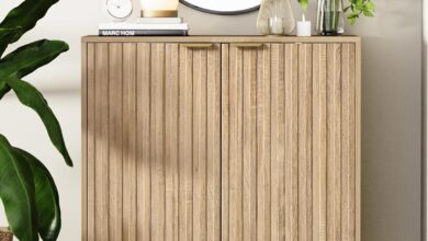 Discovering Versatile Style And Sturdy Storage With The Oak Fluted Cabinet