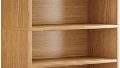 Elevate Any Room With A Tall 6 Shelf Wooden Bookcase For Stylish Storage