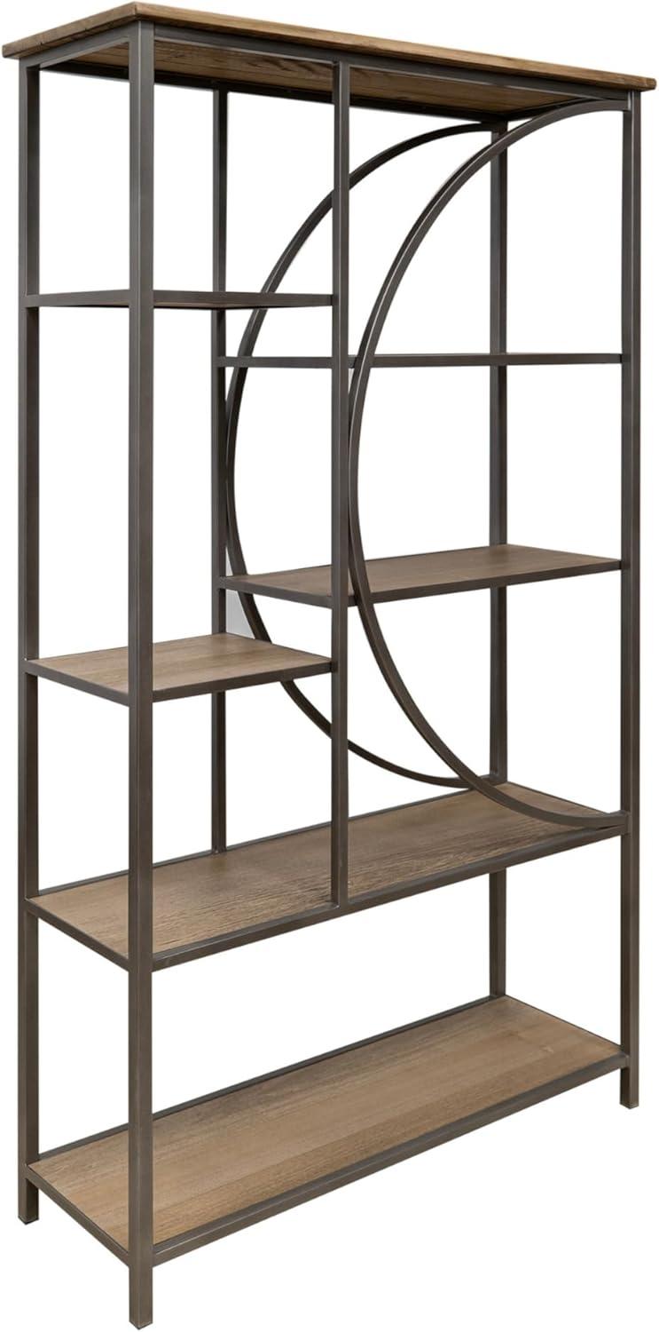 Elevate ‍Your Space with ​the Dria 75-Inch Bookcase's ‍Sleek Design
