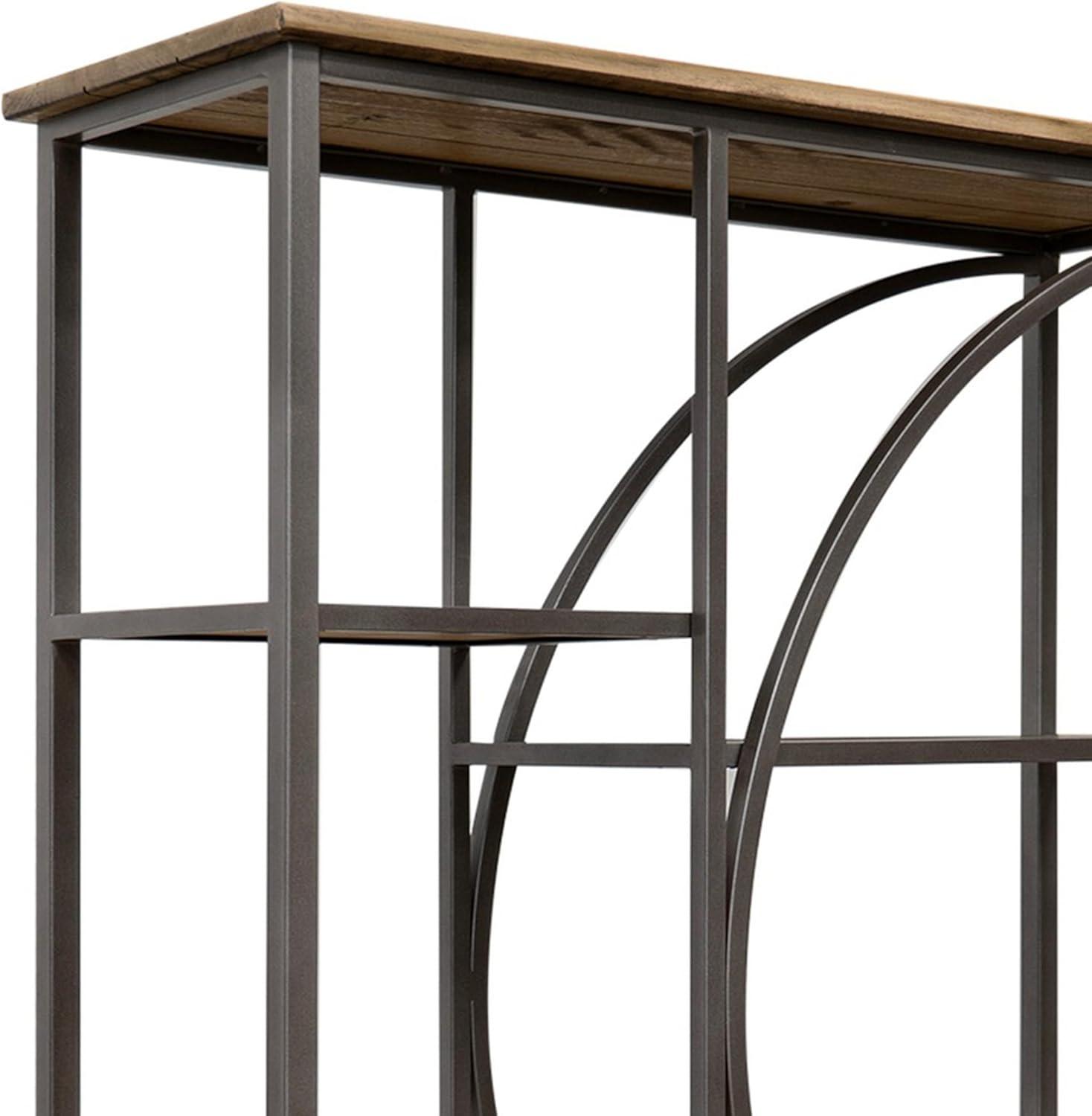 Elevate your⁢ Space with the Dria 75-Inch Bookcase's Sleek Design