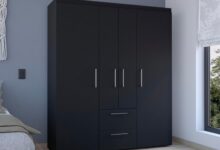Exploring Elegant Storage Our Take On The Dearmoire Black Wardrobe