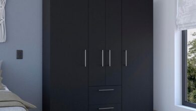 Exploring Elegant Storage Our Take On The Dearmoire Black Wardrobe