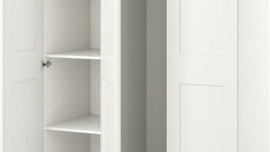 Exploring Space And Style With The Pax Grimo Wardrobe Combo