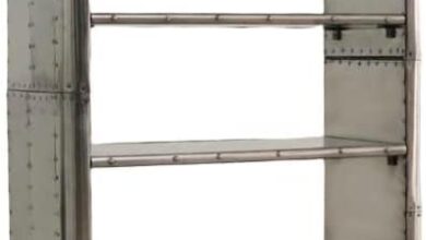 Exploring The Nautical Mart Aluminum Bookcase Vintage Art Deco Flair Meets Function