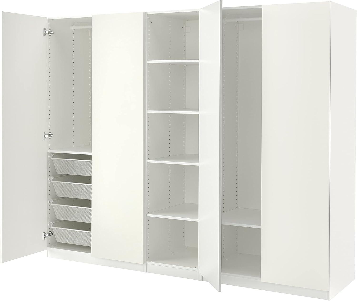 Exploring The Pax Forsand Wardrobe Spacious Design Meets Durability