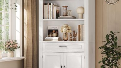 Exploring The Sedeta Farmhouse Bookshelf Stylish Storage Solutions