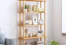 Exploring The Versatility And Style Of The Iotxy 5 Tier Wooden Shelf
