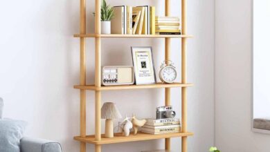 Exploring The Versatility And Style Of The Iotxy 5 Tier Wooden Shelf