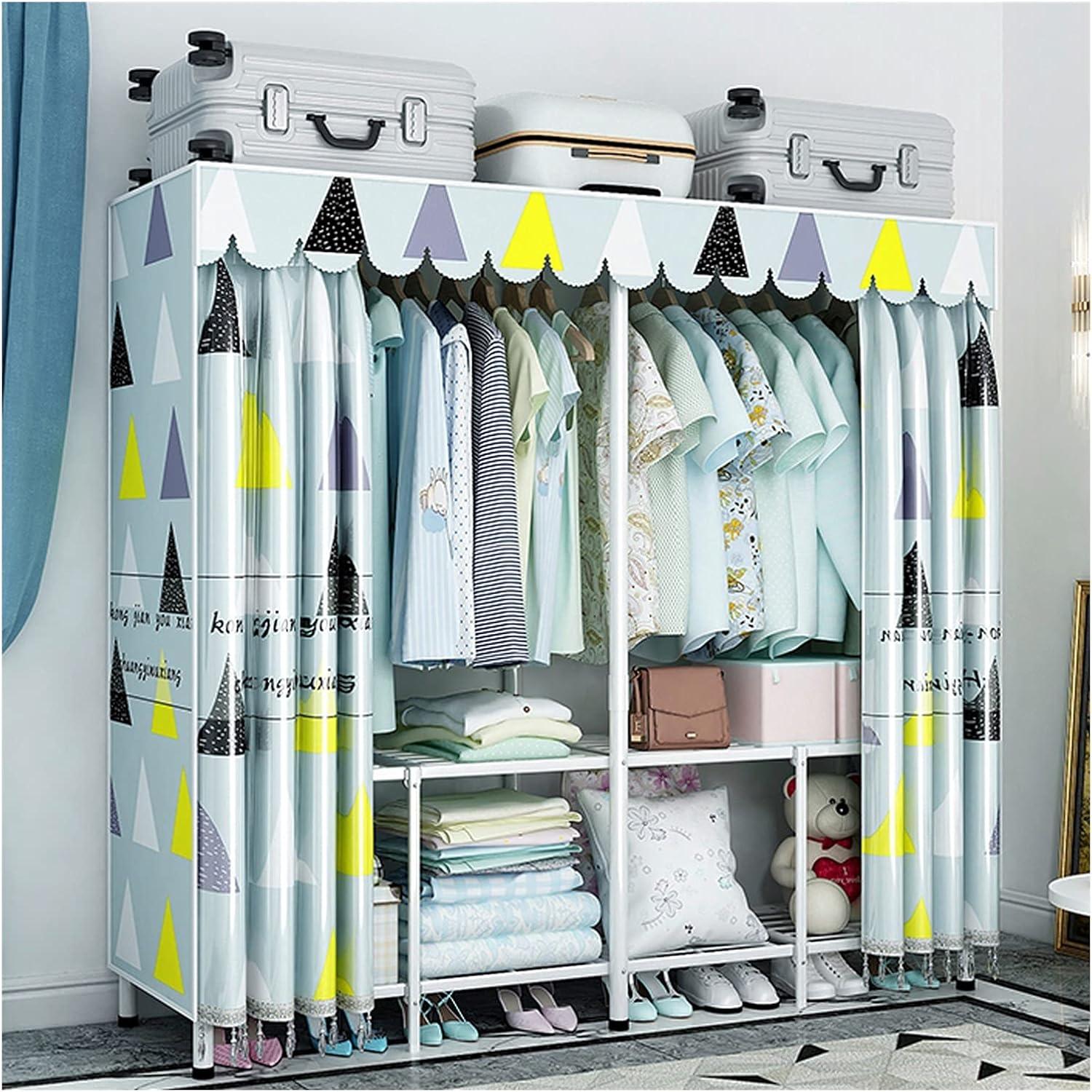 Finding Balance Exploring The Closeufs Breathable Portable Wardrobe Organizer